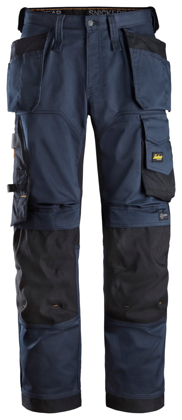 Snickers 6251 AW Stretch LFit Trous+ HP - Navy/Black