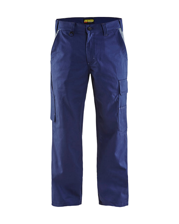 Blaklader 14041800 Industry trousers Navy Blue/Grey