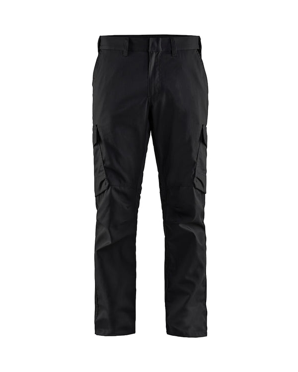 Blaklader 1444 Industry Trousers Stretch Black/Red