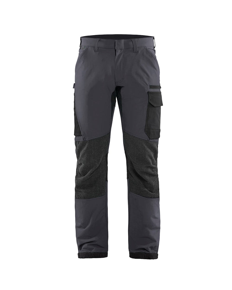 Blaklader 1444 Industry Trousers Stretch Black