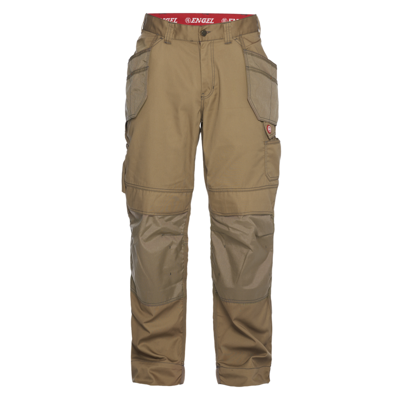 Engel 2761-630 Combat Trousers with Hanging Tool Pockets - Wood
