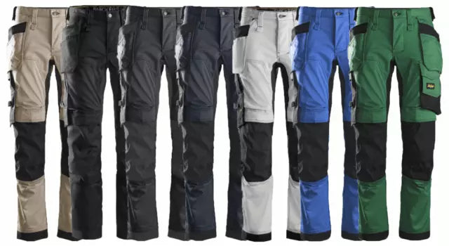 Snickers Allround Work Stretch Trousers Holster Pockets