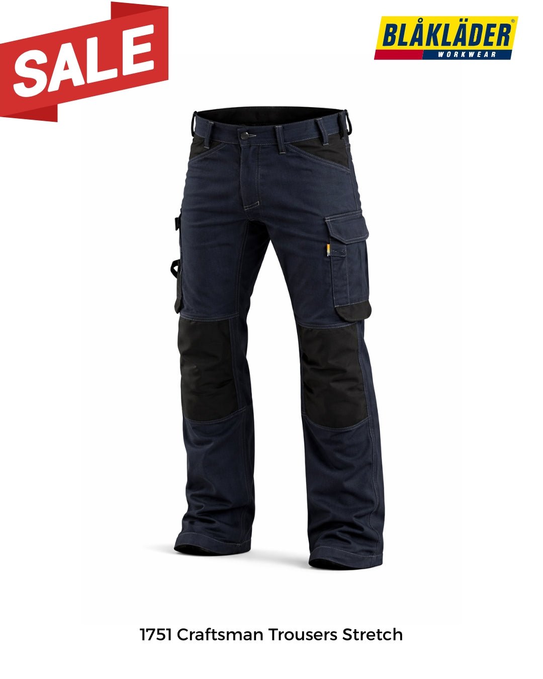 Blåkläder Work Trousers – 4‑Way Stretch Sale