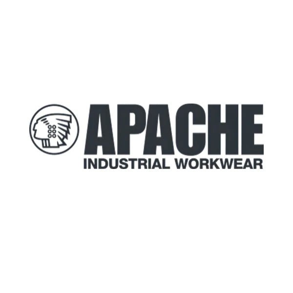 Apache work trousers and safety boots at Kustom Workwear
