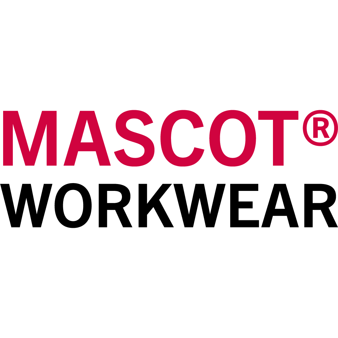Mascot workwear including durable jackets, trousers and protective clothing