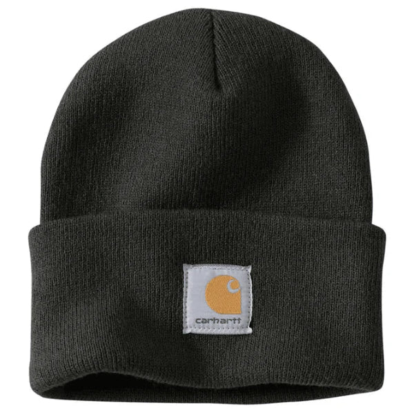 Carhartt workwear beanie hat available at Kustom Workwear - Part of the Headwear Range