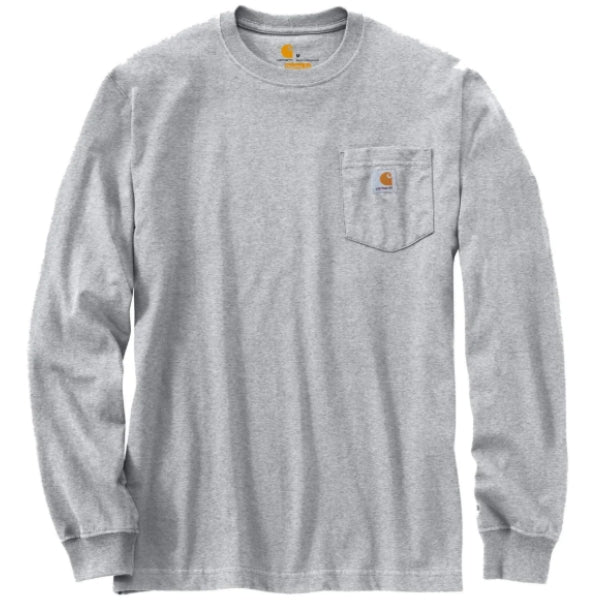 Carhartt T‑shirts and polo shirts collection at Kustom Workwear, featuring everyday workwear tops designed for comfort and casual wear, displayed on a white background.