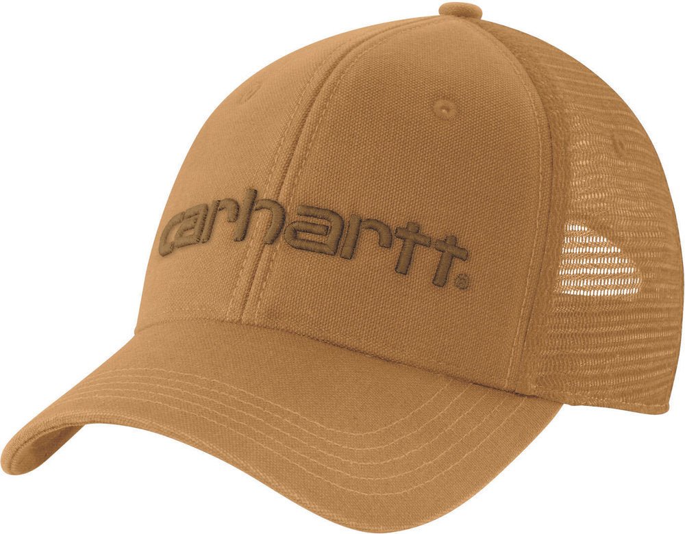 Work caps and hi vis headwear designed for comfort and outdoor job site protection