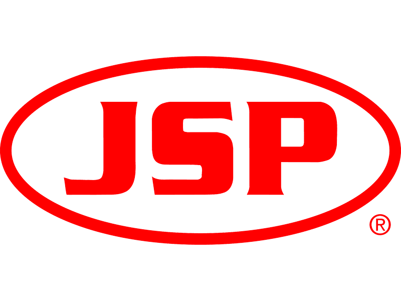 JSP safety equipment including hard hats and PPE