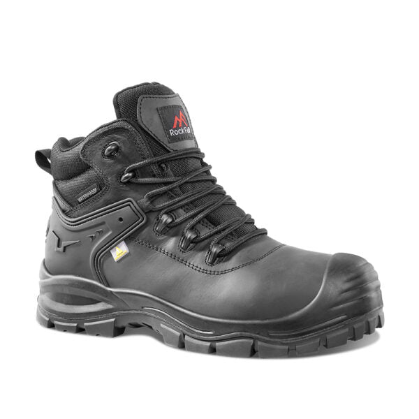 Rockfall Composite Toe Work Boots | Non‑Metal Protection