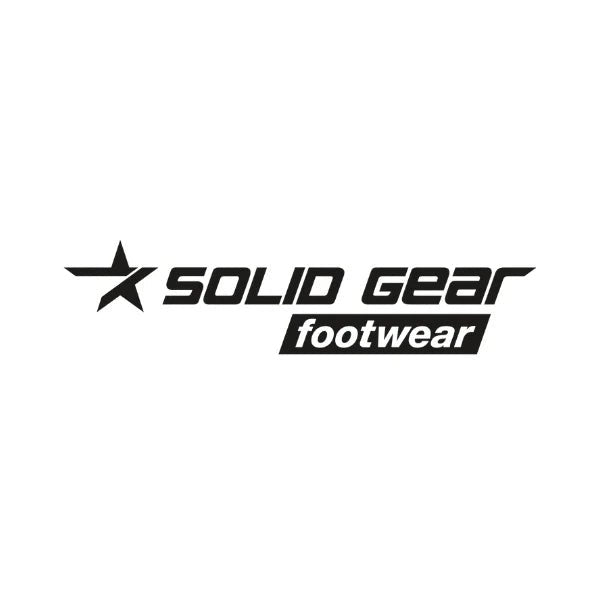 Solid Gear safety footwear. Safety Boots and shoes at Kustom Workwear.