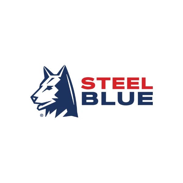 Steel Blue boots for durable work and safety footwear with rugged construction