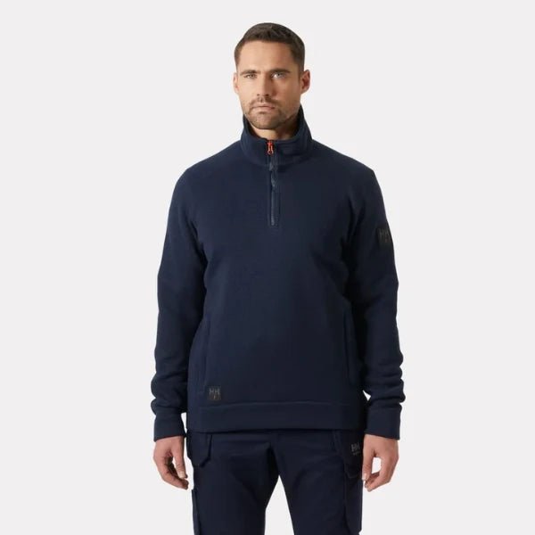 Kustom Workwear collection of Helly Hansen hoodies, sweatshirts and fleeces for everyday trade use.
