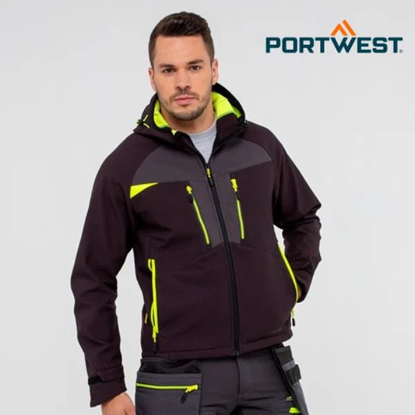Portwest Jackets Ireland - winter, softshell and rain jackets for site work