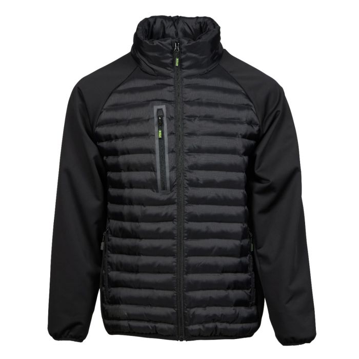 Weather resistant work jacket for tradesmen and site work in Ireland