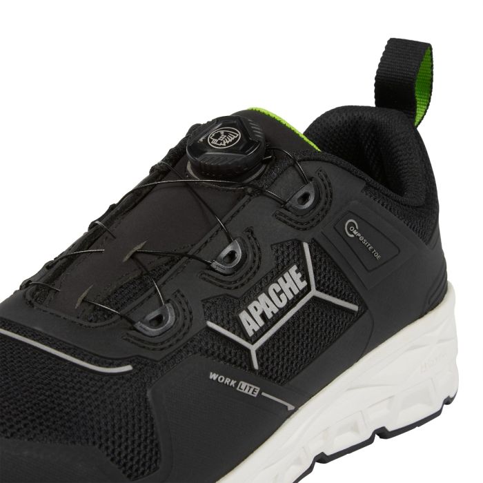 Apache safety footwear collection at Kustom Workwear