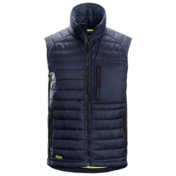 Workwear bodywarmers and gilets collection at Kustom Workwear including hi-vis and insulated styles
