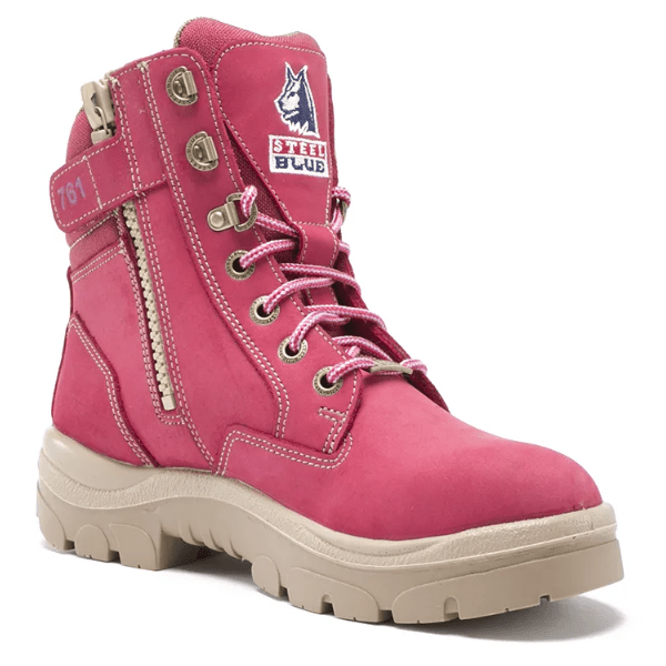 Women's Safety Footwear | Steel Blue & Rockfall