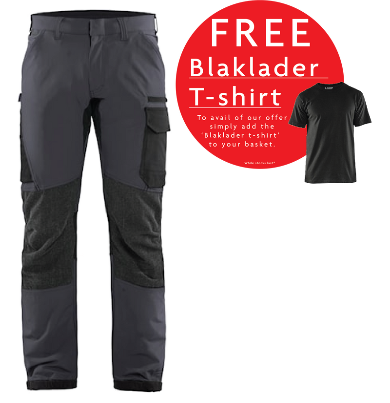 Blaklader 1422 4-Way-Stretch Service Trousers