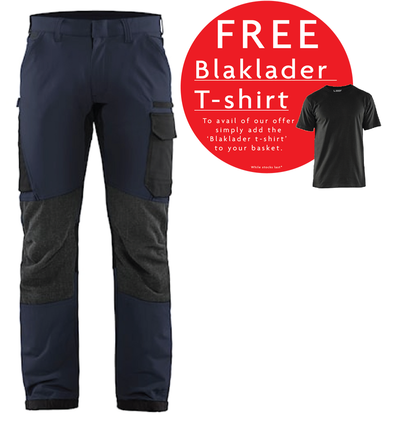 Blaklader 1422 4-Way-Stretch Service Trousers