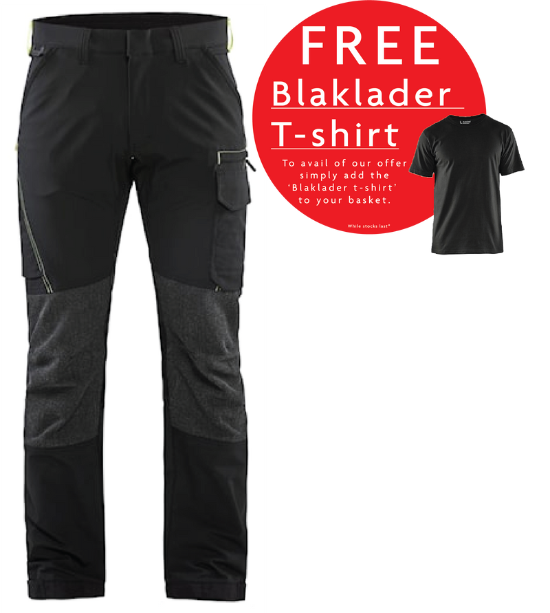 Blaklader 1422 4-way-Stretch Service Trousers