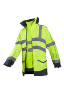 Sioen 166 Anfield Jacket Hi Vis
