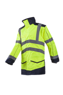 Sioen 166 Anfield Jacket Hi Vis
