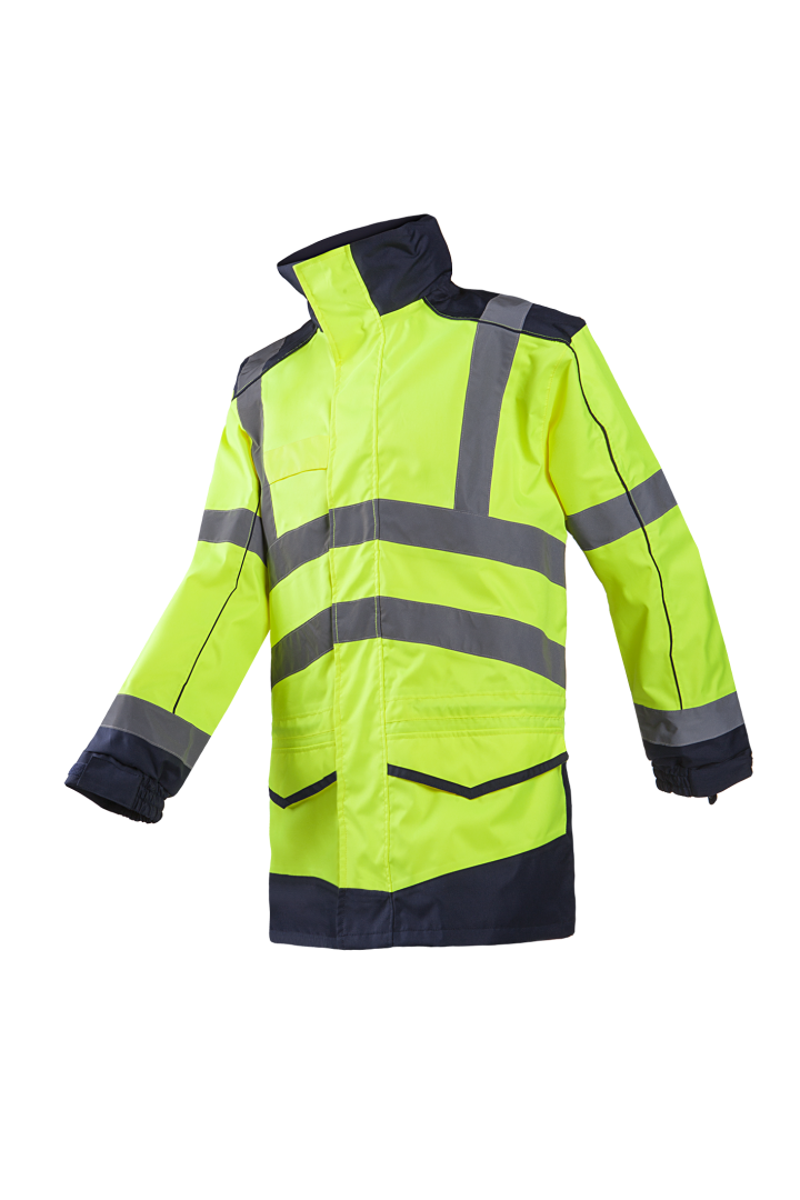 Sioen 166 Anfield Jacket Hi Vis