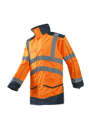 Sioen 166 Anfield Jacket Hi Vis