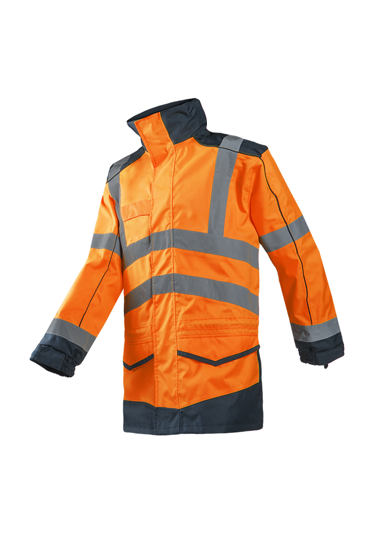 Sioen 166 Anfield Jacket Hi Vis