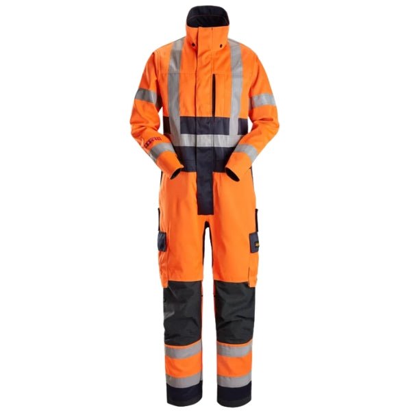 Snickers ProtecWork Hi-Vis Coverall 6062