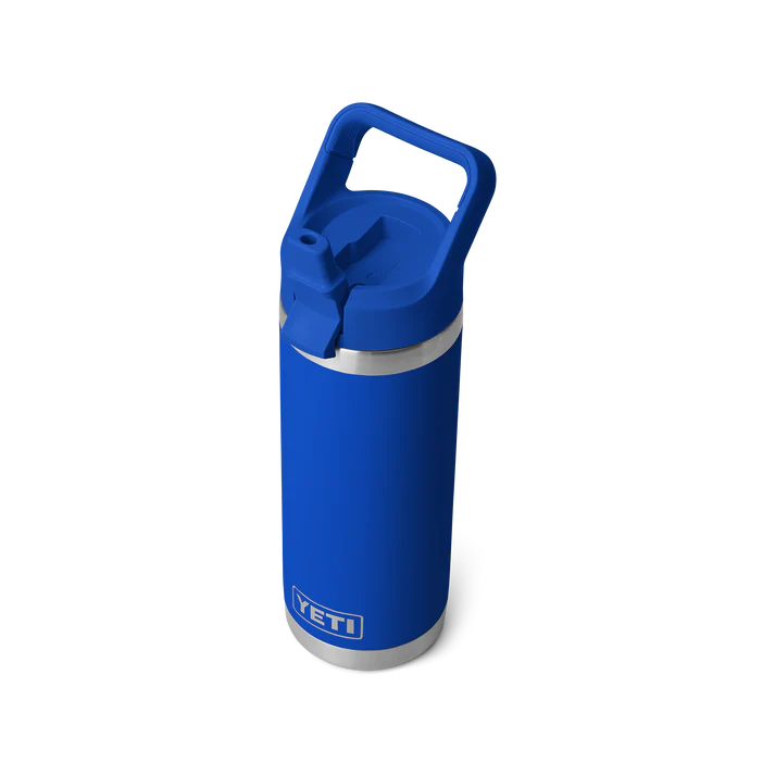 Yeti Rambler Bottle 18 Oz W / Straw
