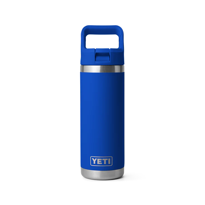 Yeti Rambler Bottle 18 Oz W / Straw