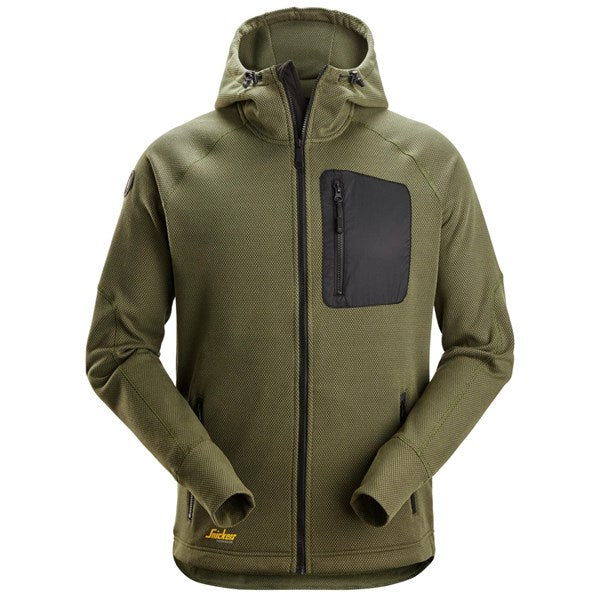 Snickers 8041 FW Fleece FZ Hoodie