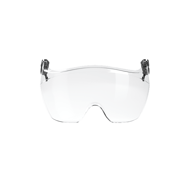 Hellberg Safety 11829 Sector Short Visor-Clear