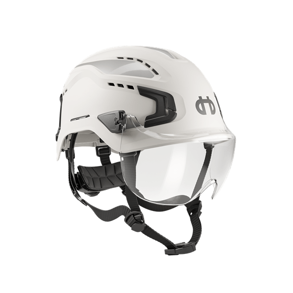 Hellberg Safety 11829 Sector Short Visor-Clear