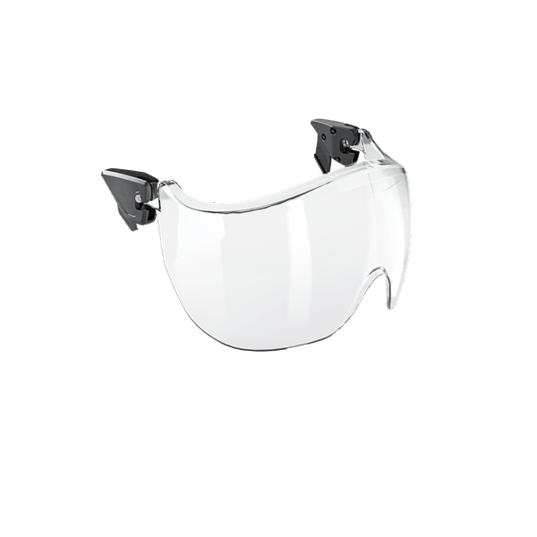 Hellberg Safety 11829 Sector Short Visor-Clear