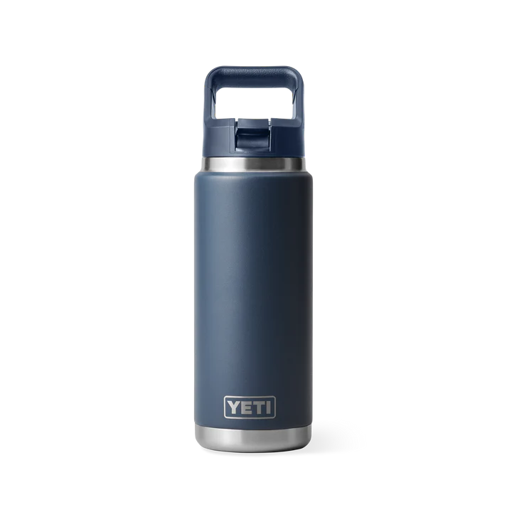 Yeti Rambler Bottle 26 Oz W / Straw