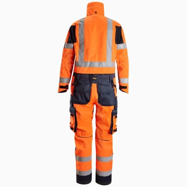 Snickers ProtecWork Hi-Vis Coverall 6062