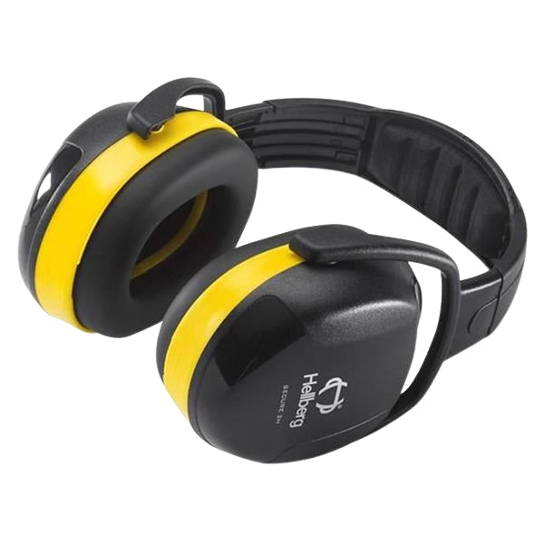 Hellberg Secure 2 headband ear defender with 30dB SNR for industrial hearing protection.