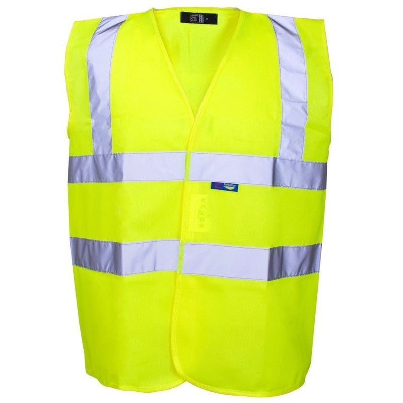 Supertouch Hi-Vis Vest Yellow