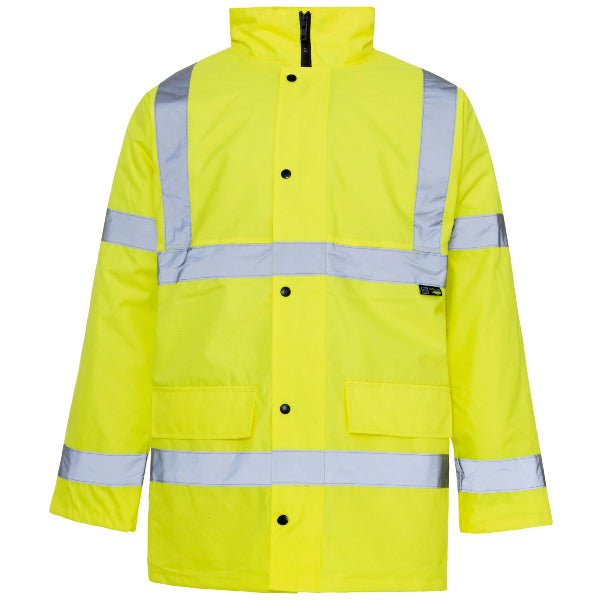 Supertouch Hi-Vis Standard Parka Jacket
