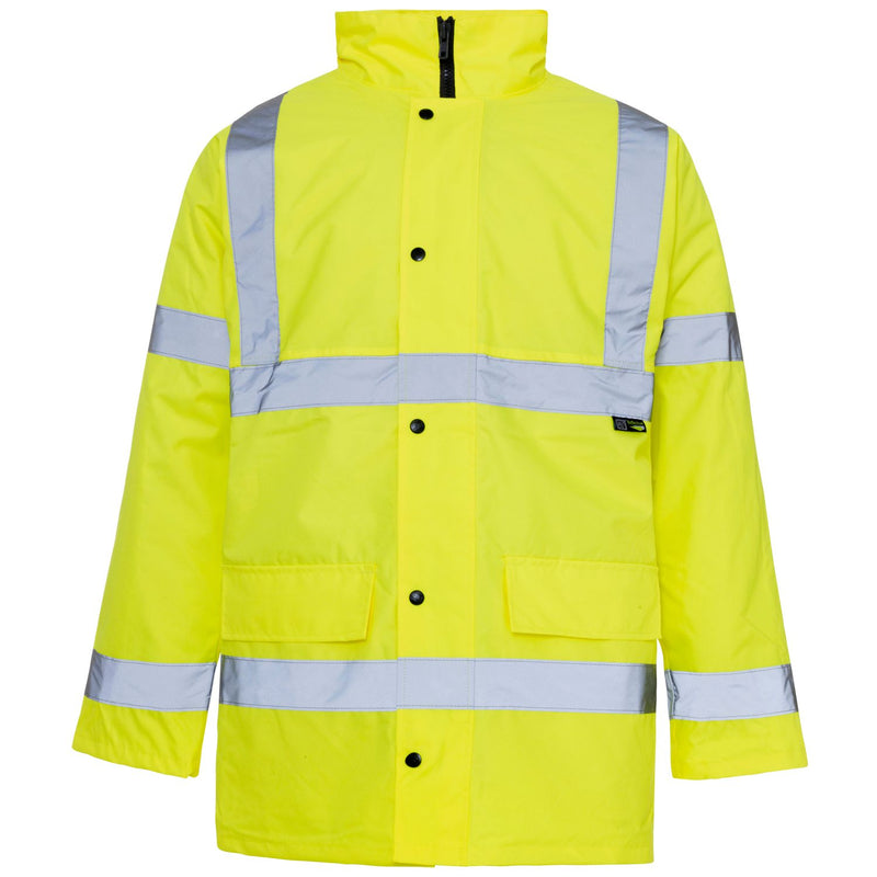 Supertouch Hi-Vis Jacket Yellow Std