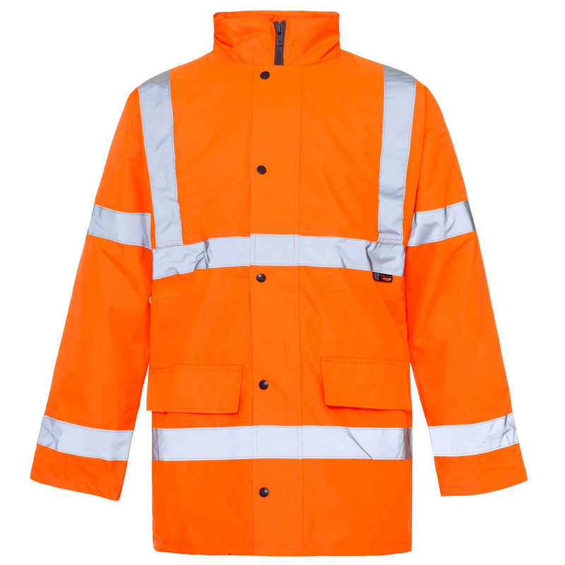 Supertouch Hi-Vis Jacket Orange Std