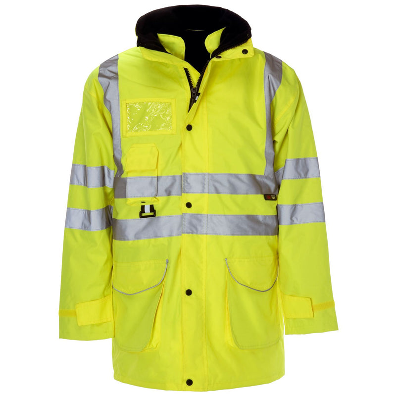 Supertouch HV 7 IN 1 PARKA Yellow