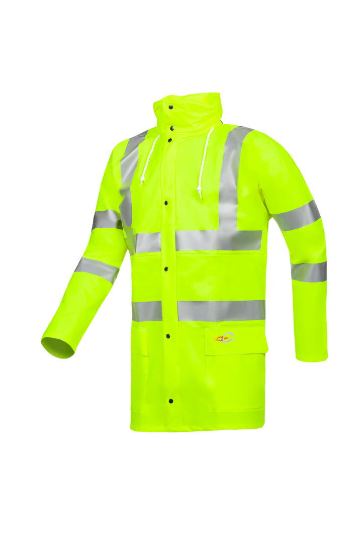 Sioen 3762 Hi-vis rain jacket Gorda