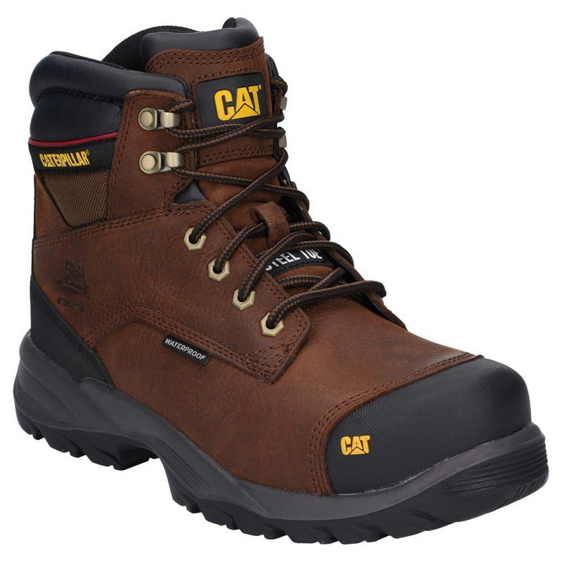 Cat Spiro S3 Waterproof Brown