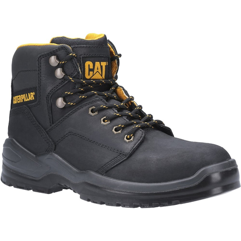 Cat Striver S3 Safety Boot Black