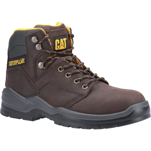 Cat Striver S3 Safety Boot Brown