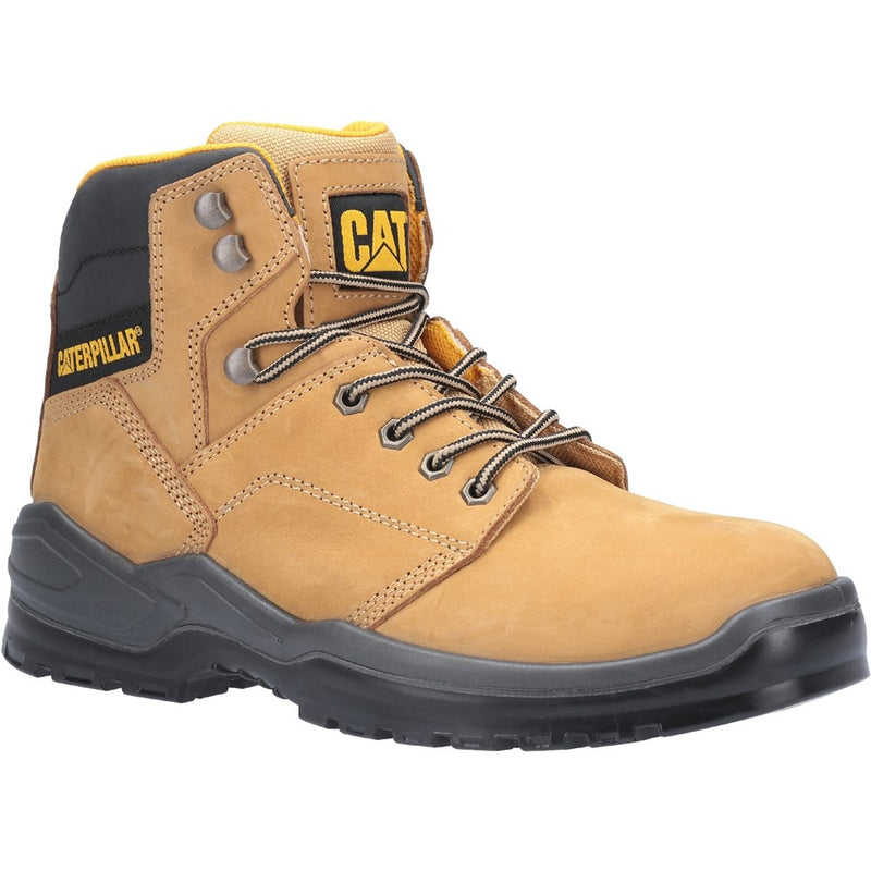 Cat Striver S3 Safety Boot Honey